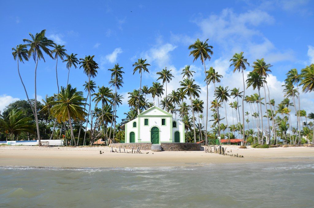 Praia dos Carneiros, no litoral sul de Pernambuco